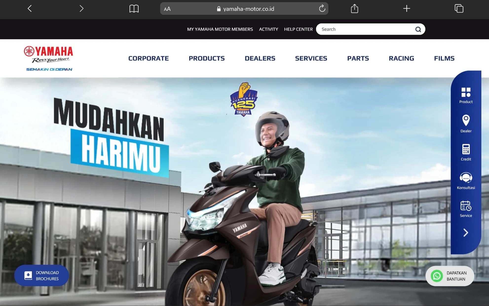 Yamaha FreeGo
