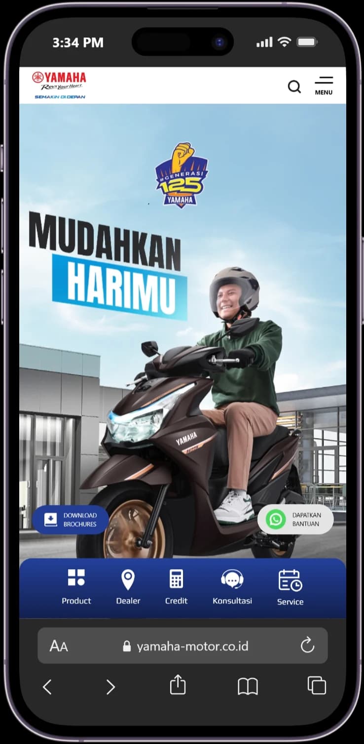 Yamaha FreeGo - Mobile