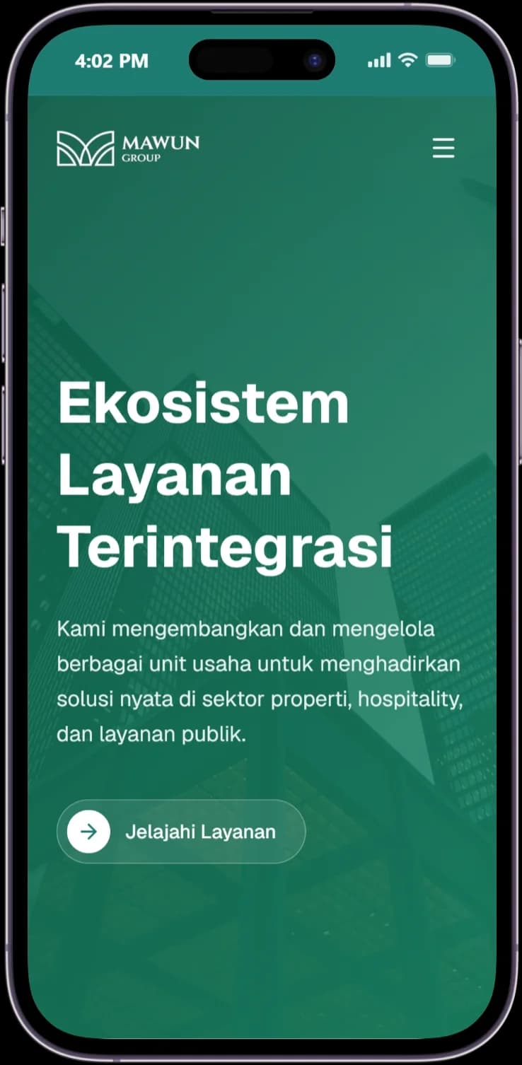 Mawun Group - Mobile