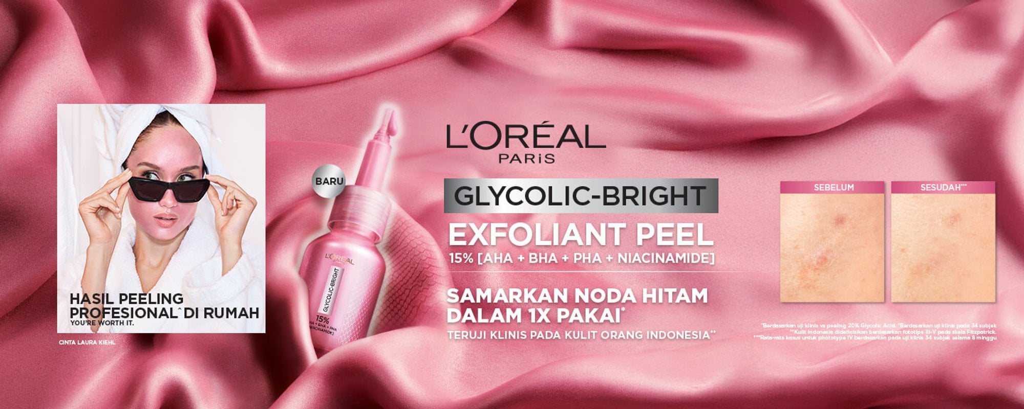 L'Oréal Paris Website Maintenance